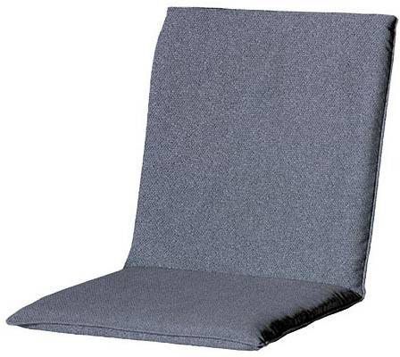 Madison Stapelstoel Tuinkussen Manchester Denim Grey 105x50 Blauw