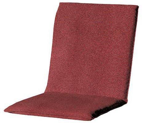 Madison Stapelstoel Tuinkussen Manchester Red 105x50 Rood