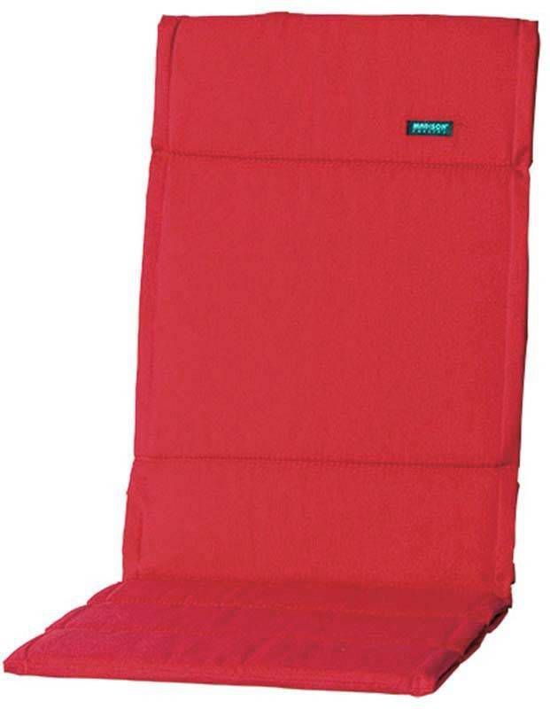 Madison Tuinkussen Fiber De Luxe Panama Red 125x51 Rood
