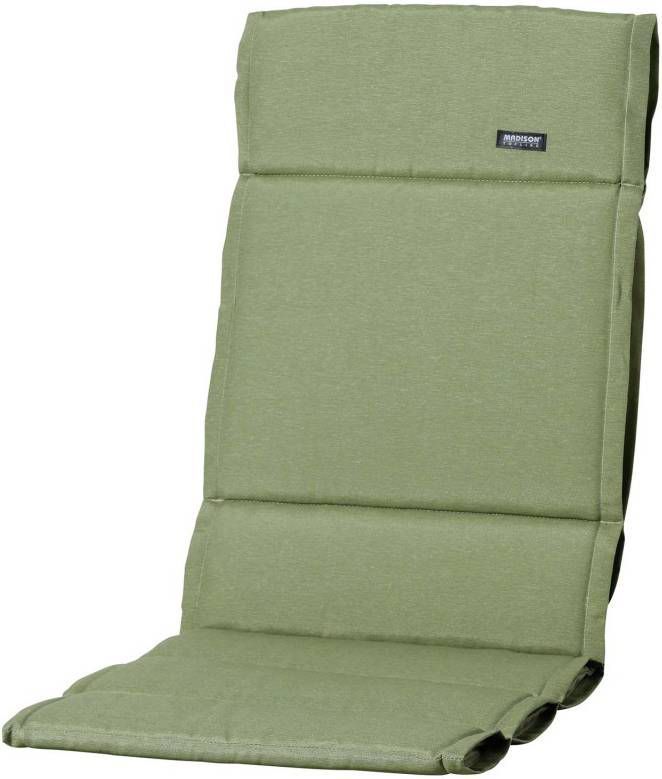 Madison Tuinkussen Fiber De Luxe Panama Sage 125x51 Groen
