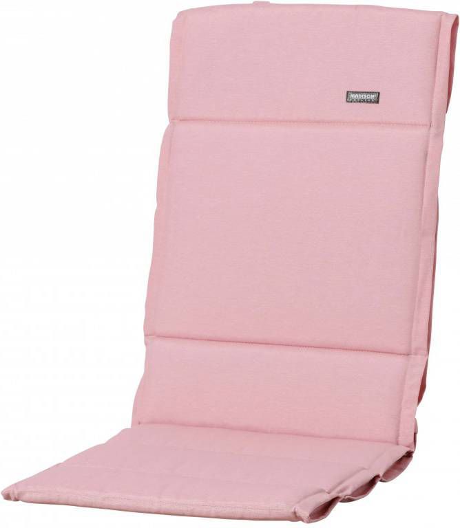 Madison Tuinkussen Fiber De Luxe Panama Soft Pink 125x51 Roze
