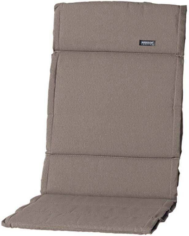 Madison Tuinkussen Fiber De Luxe Panama Taupe 125x51 Taupe