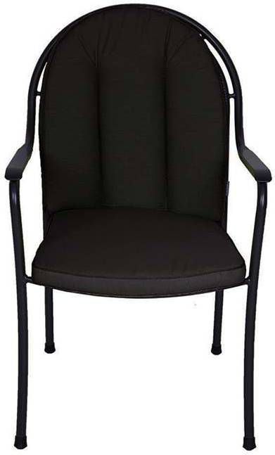 Madison Kettler Comfort/prince Rib Black 105x52 Zwart