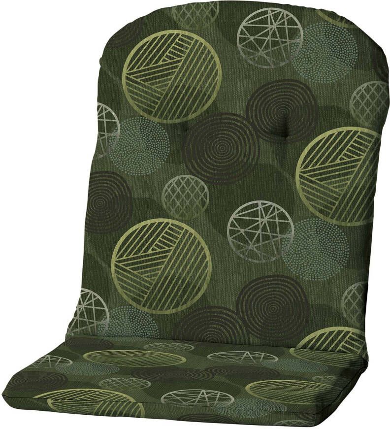 Madison Tuinkussen Circle 96 X 45 Cm Polyester/katoen Groen