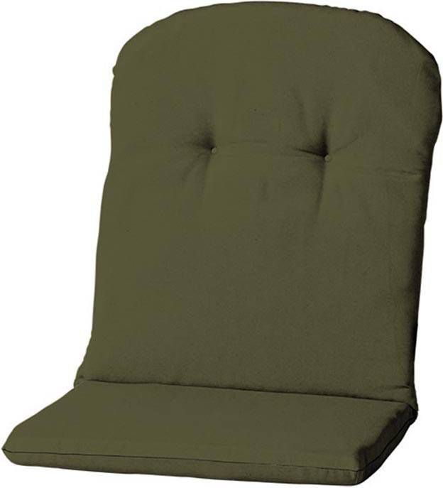 Madison Kussen Kuip Hoog Panama Green 45x96 Groen