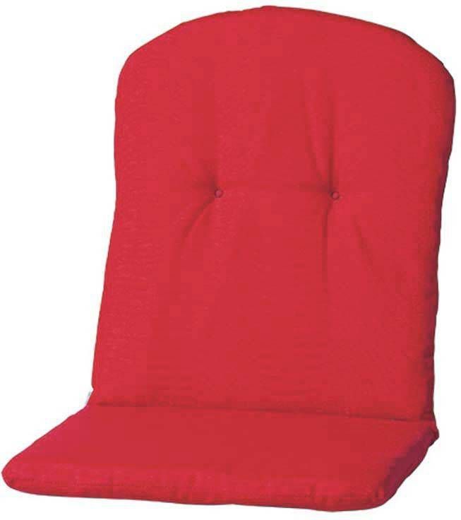Madison Kussen Kuip Hoog Panama Red 45x96 Rood
