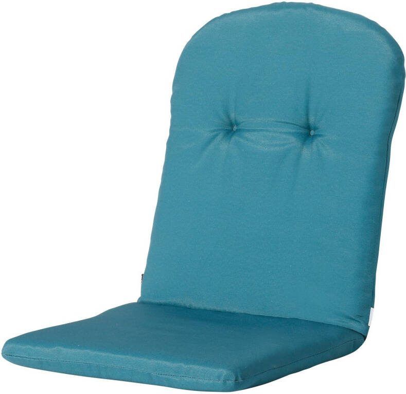 Madison Kussen Kuip Hoog Panama Sea Blue 45x96 Blauw
