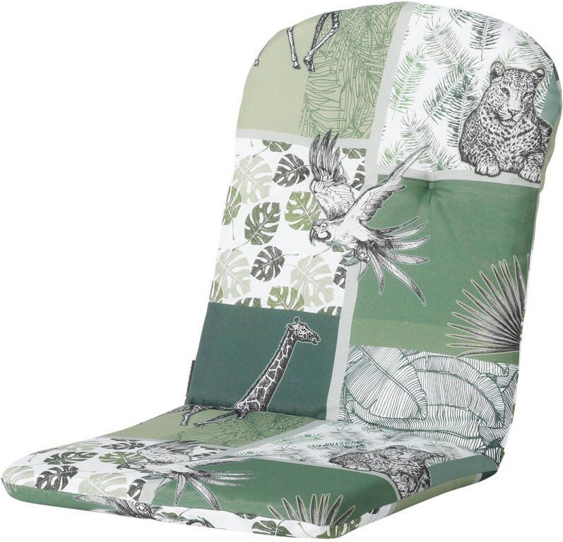 Madison Tuinkussen Kuip Hoog Sifra Green 45x96 Groen