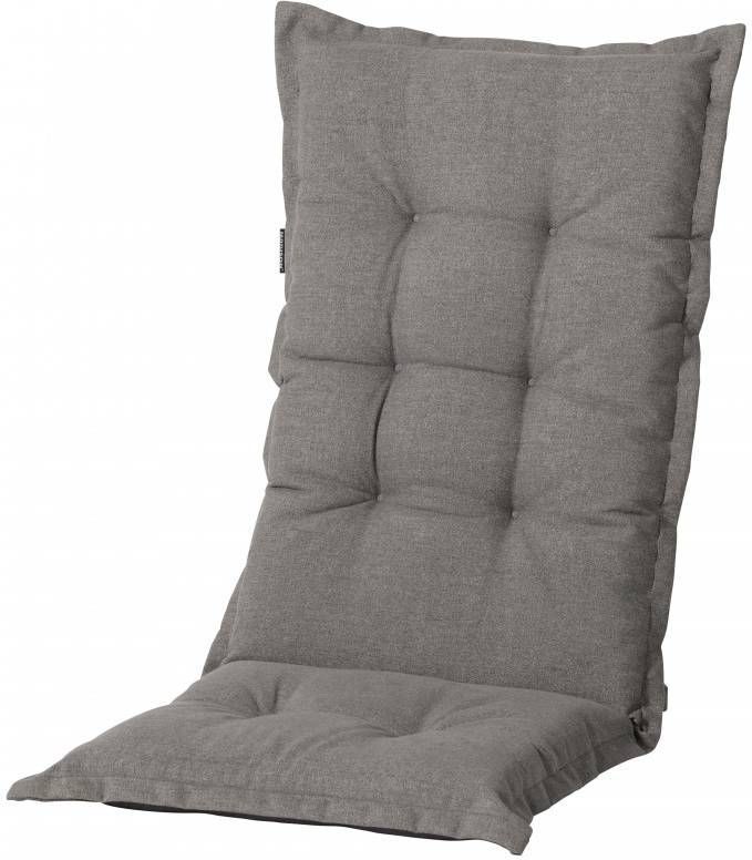 Madison kussens Tuinkussen hoge rug  Oxford grey(waterafstotend )