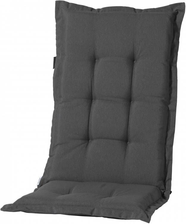 Madison kussens Tuinkussen hoge rug  Panama grey(waterafstotend )