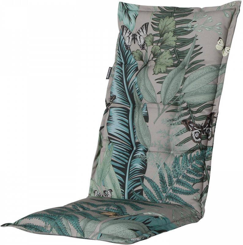 Madison Tuinkussens Hoge Rug Scott 123x50 Blauw