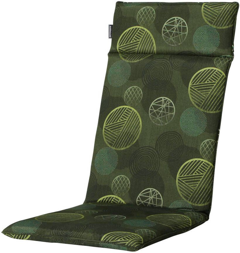 Madison Buitenkussen Circle 50 X 120 Cm Katoen/polyester Groen