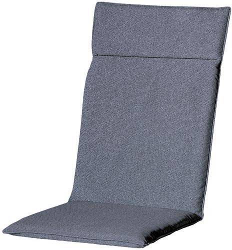 Madison kussens Tuinkussen hoge rug universal  Manchester denim grey(waterafstotend )