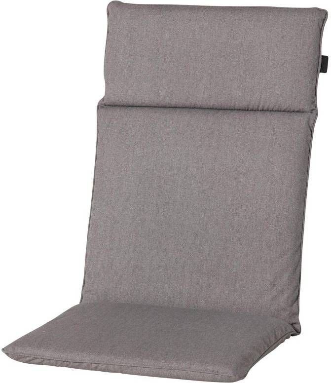 Madison kussens Tuinkussen hoge rug universal  Oxford grey(waterafstotend )