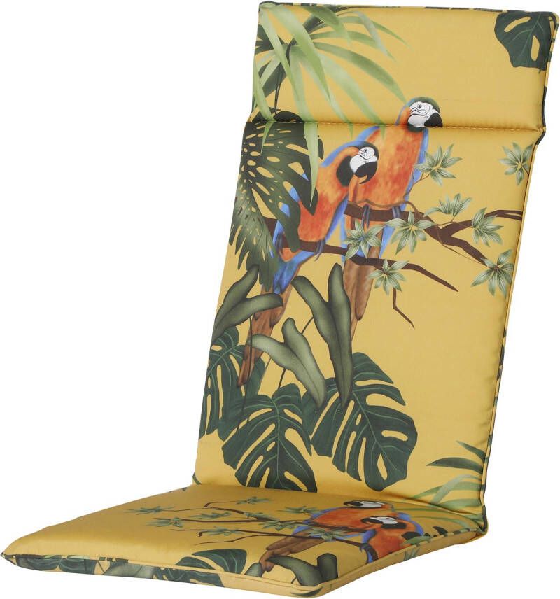 Madison Buitenkussen Riff 50 X 120 Cm Katoen/polyester Geel