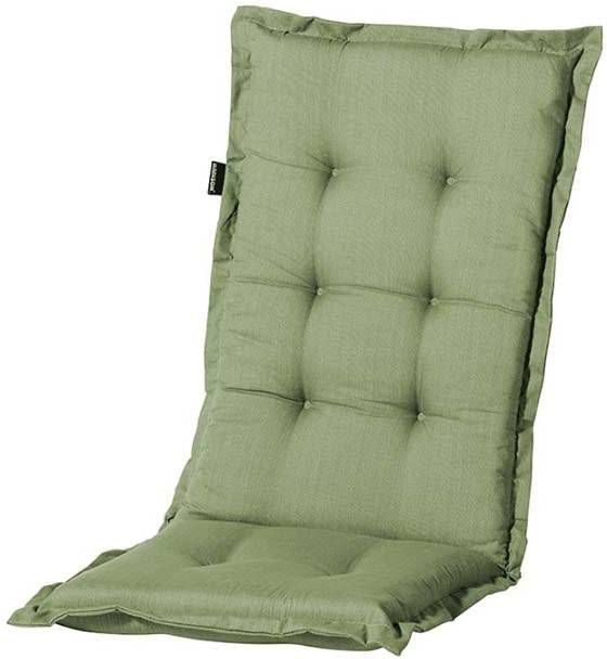 Madison Tuinstoelkussen Basic 105 X 50 Cm Polykatoen Groen