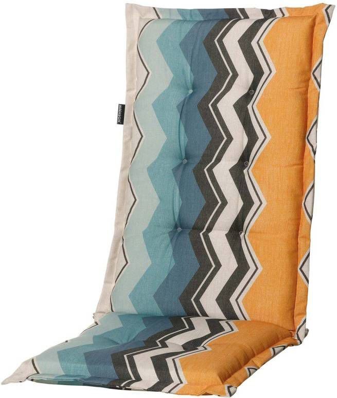 Madison Kussen Lage Rug Chris Flame Yellow 105x50 Geel