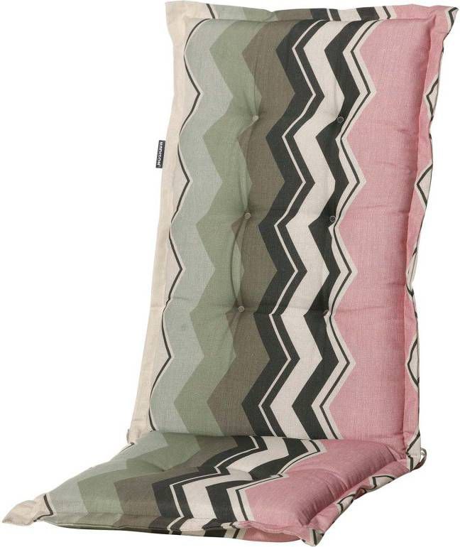 Madison kussens Tuinkussen lage rug  Chris pink