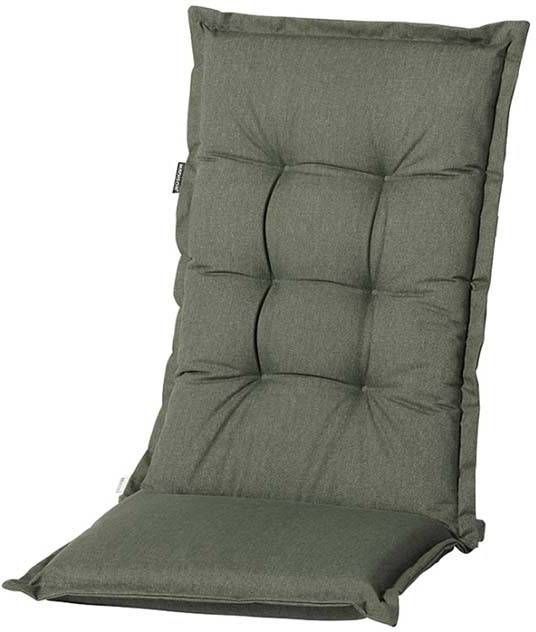 Madison Tuinkussen Lage Rug Outdoor Oxford Green 105x50 Groen