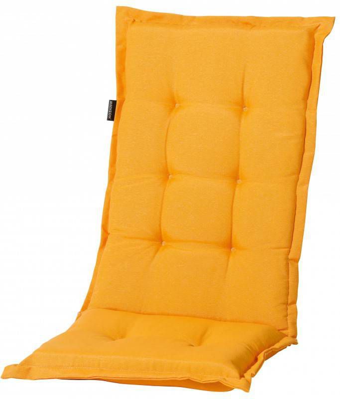 Madison Stoelkussen Met Lage Rug Panama 105x50 Cm Goudkleurig