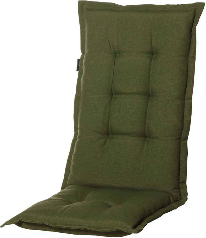 Madison Tuinstoelkussen Panama 105 X 50 Cm Polykatoen Groen