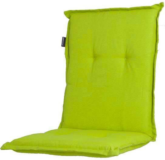 Madison Stoelkussen Voor Buiten Laag Panama 105x50 Cm Lime Monlb228