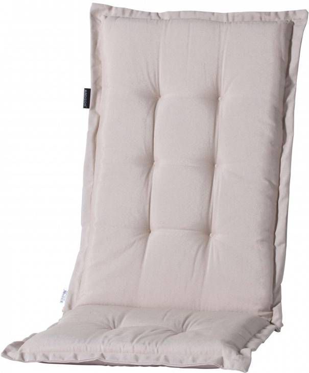 Madison Stoelkussen Met Lage Rug Panama 105x50 Cm Lichtbeige