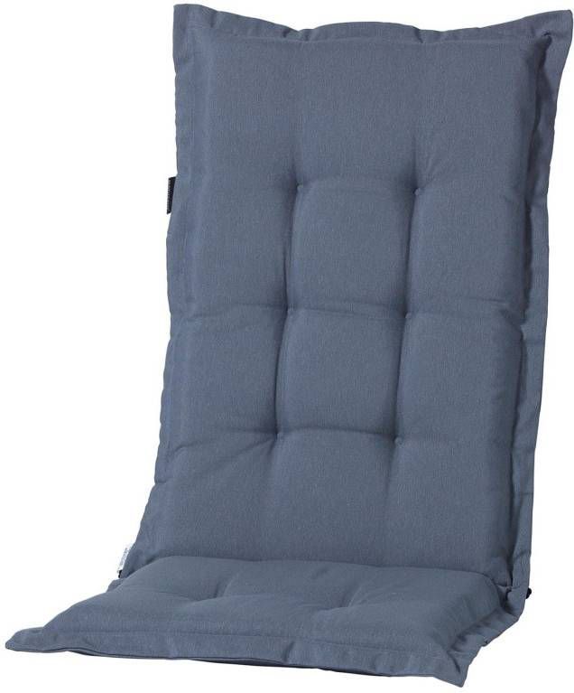 Madison Tuinstoelkussen laag Panama 105x50 cm saffierblauw MONLB231