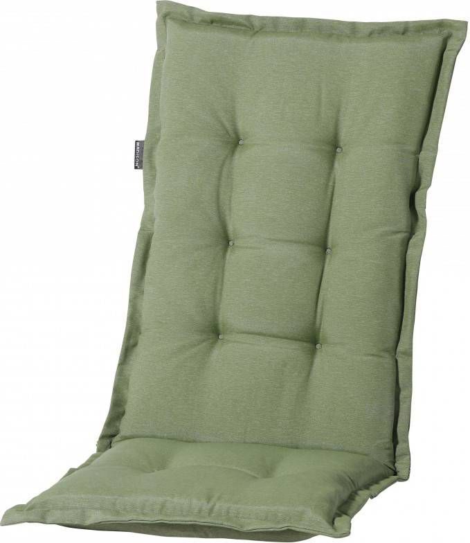 Madison Stoelkussen met lage rug Panama 105x50 cm saliegroen