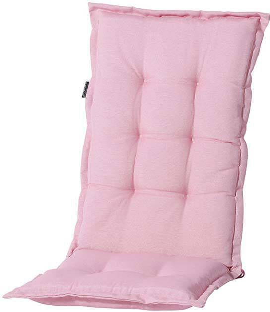 Madison Stoelkussen met lage rug Panama 105x50 cm zachtroze