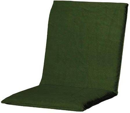 Madison kussens Tuinkussen lage rug universal  Velvet/oxford green(waterafstotend )