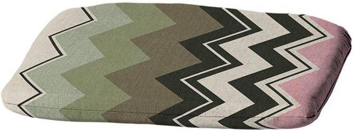 Madison Zitkussen Chris 46 X 48 Cm Katoen/polyester Roze