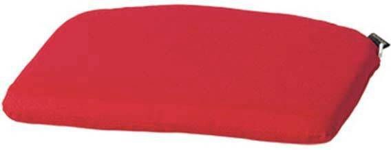 Madison kussens Zitkussen 48x46cm  Panama Red