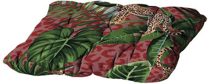 Madison Zitkussen Toscane Lenny 46 X 46 Cm Polykatoen Rood