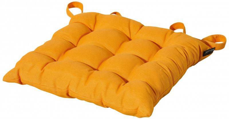 Madison kussens Zitkussen Toscane 46x46cm  Panama golden glow