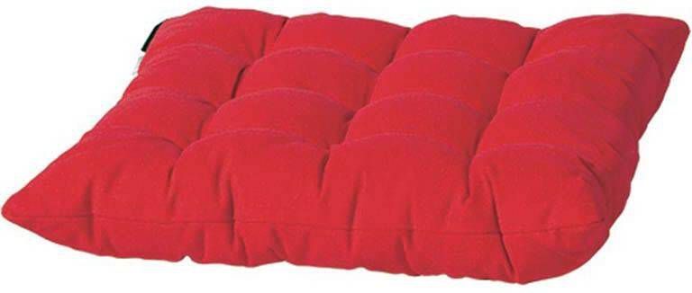 Madison Zitkussen Voor Buiten Panama 46x46 Cm Rood Toscb220