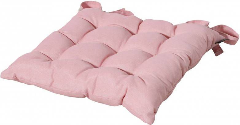 Madison kussens Zitkussen Toscane 46x46cm  Panama soft pink