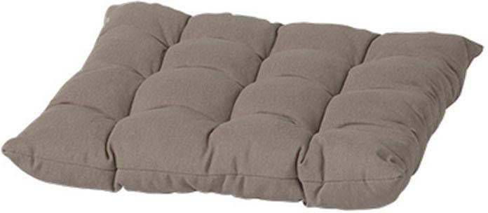 Madison kussens Zitkussen Toscane 46x46cm  Panama Taupe