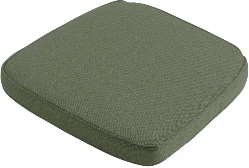 Madison kussens Zitkussen wicker universeel 46x48cm  Manchester green(waterafstotend )