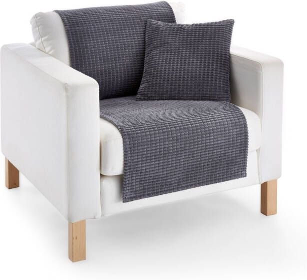 bpc living bonprix collection Bankloper met reliëfstructuur, grijs