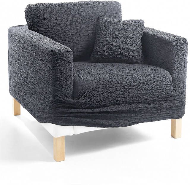 bpc living bonprix collection Crinkle hoes, antraciet