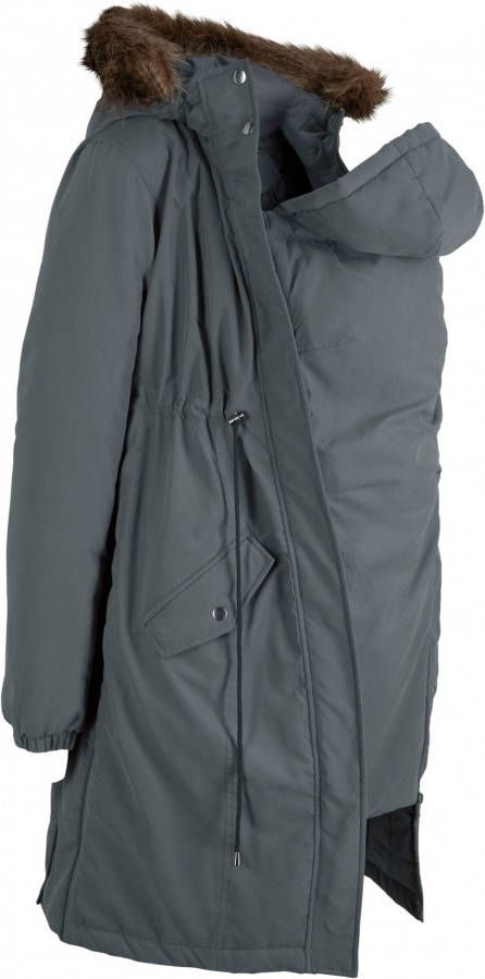 bonprix Gewatteerde zwangerschapsparka/draagjas