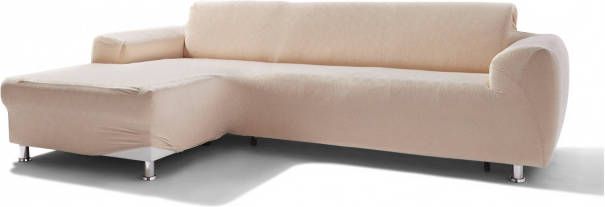 bonprix Hoekbankhoes met reliëfstructuur