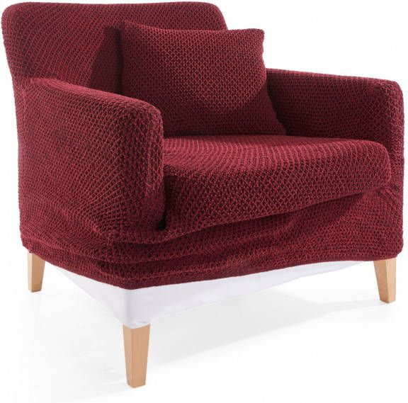 bpc living bonprix collection Hoes met jacquard effect, rood