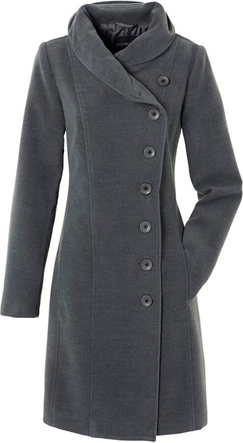 BODYFLIRT Jas, antraciet gemêleerd