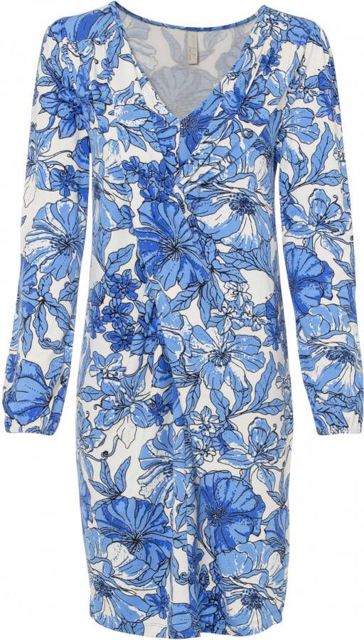 bonprix Jurk in wikkellook