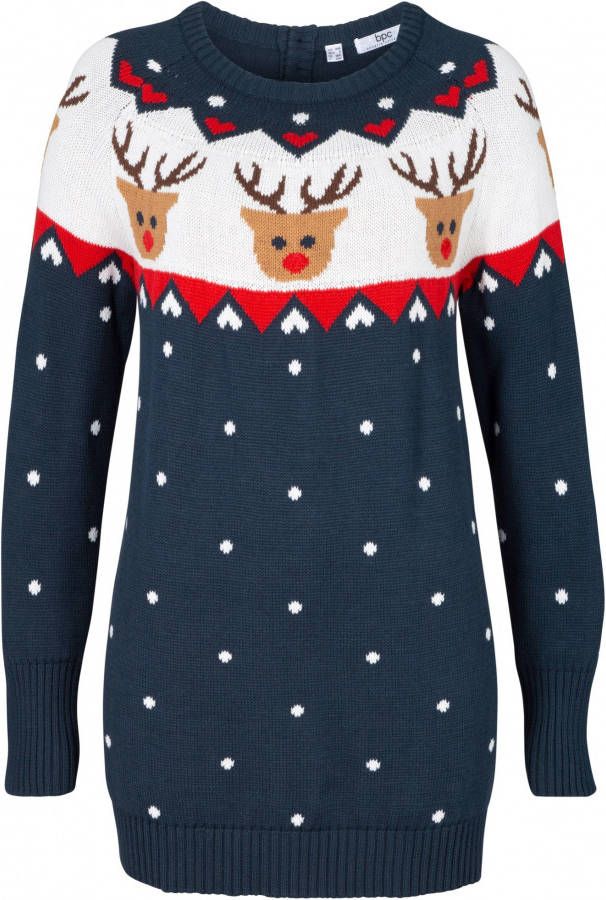 bonprix Kersttrui met rendier