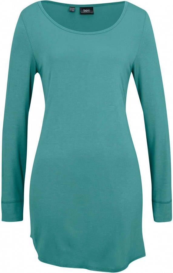 bonprix Longshirt met lange mouwen