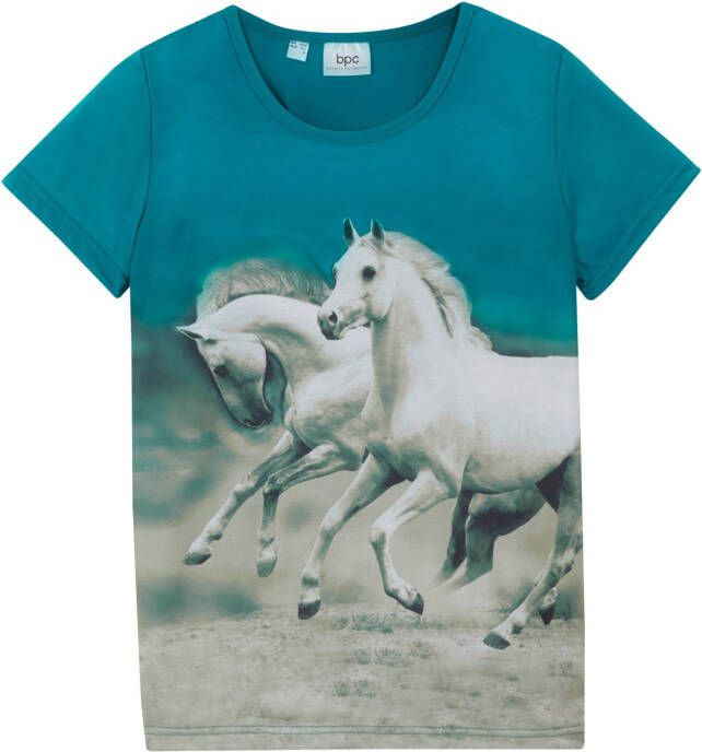 bonprix Meisjes T shirt met fotoprint