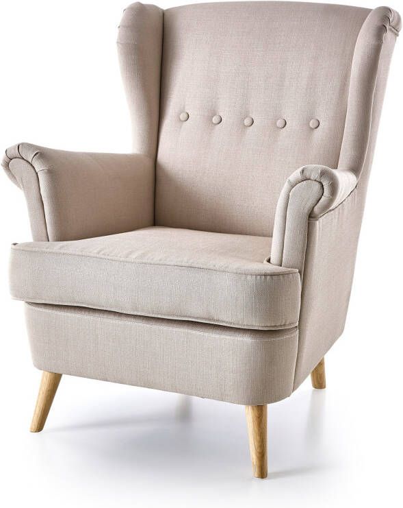 bpc living bonprix collection Oorfauteuil, beige,